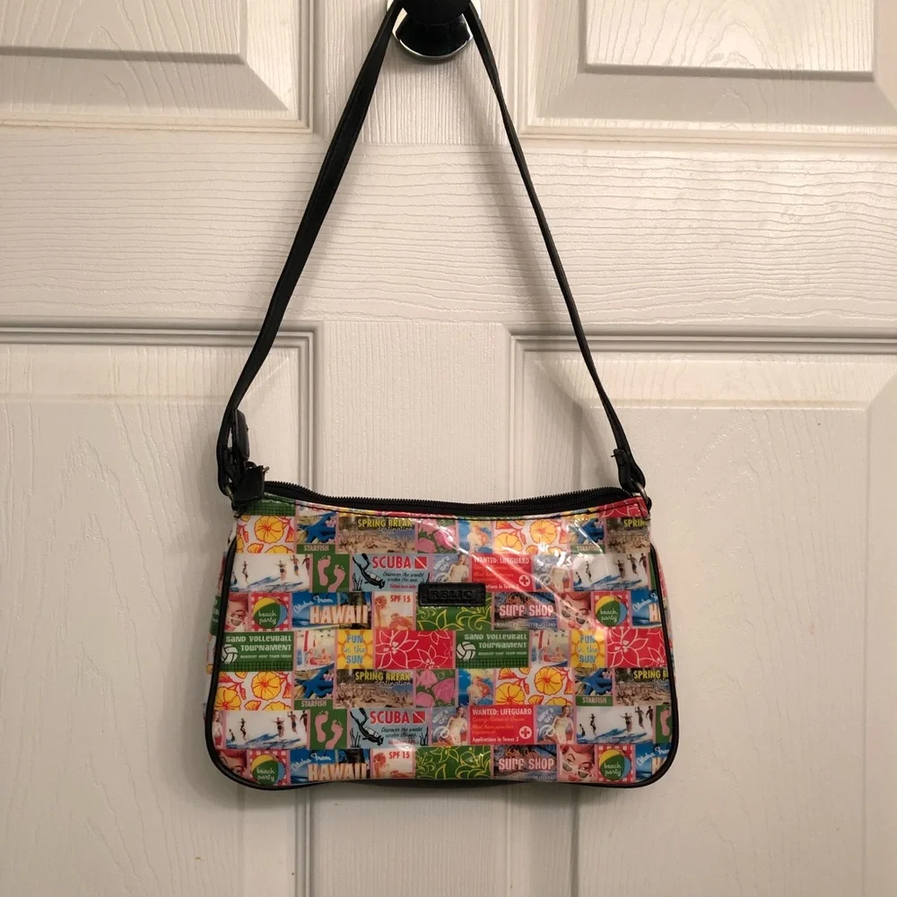 Relic Shoulder Purse with Matching Wallet —#120 - Picture 3 of 13